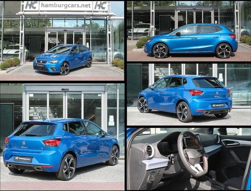 Weiß Neu 2025 Seat Ibiza FR Limousine | 21.980 € (Superpreis) - Bild 1/4