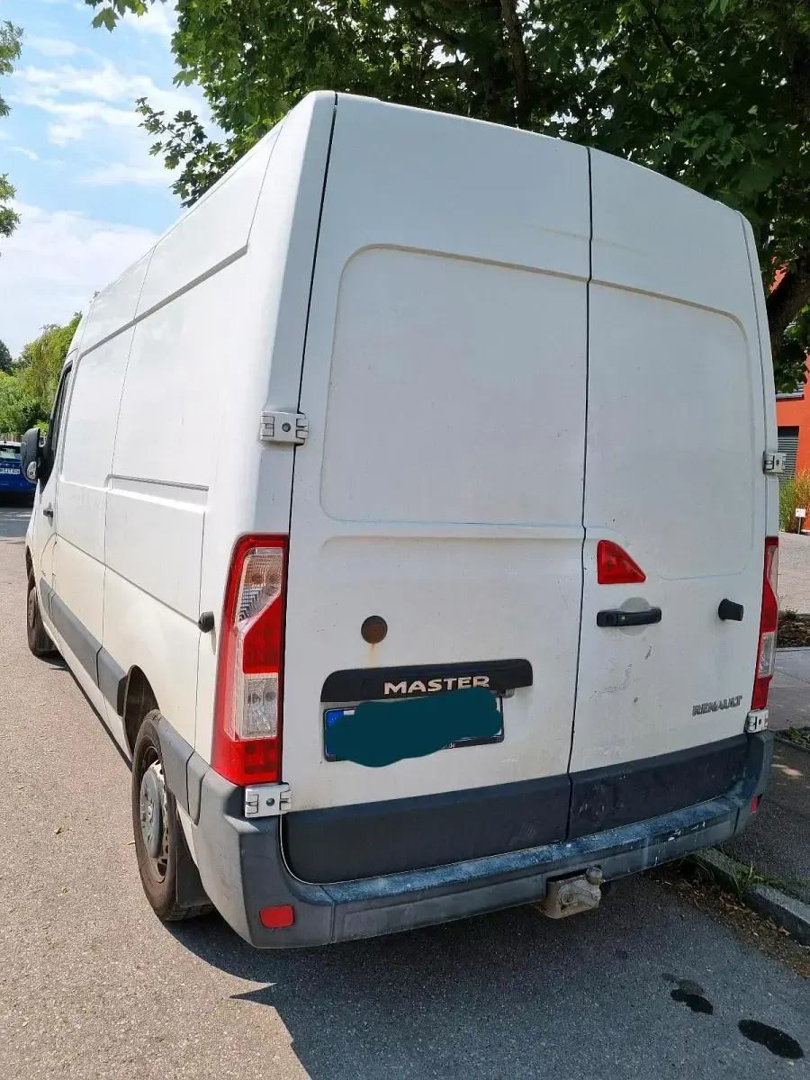 Gebraucht Renault Master 125 PS (91 kW) 2012 Weiß Van / Kleinbus
