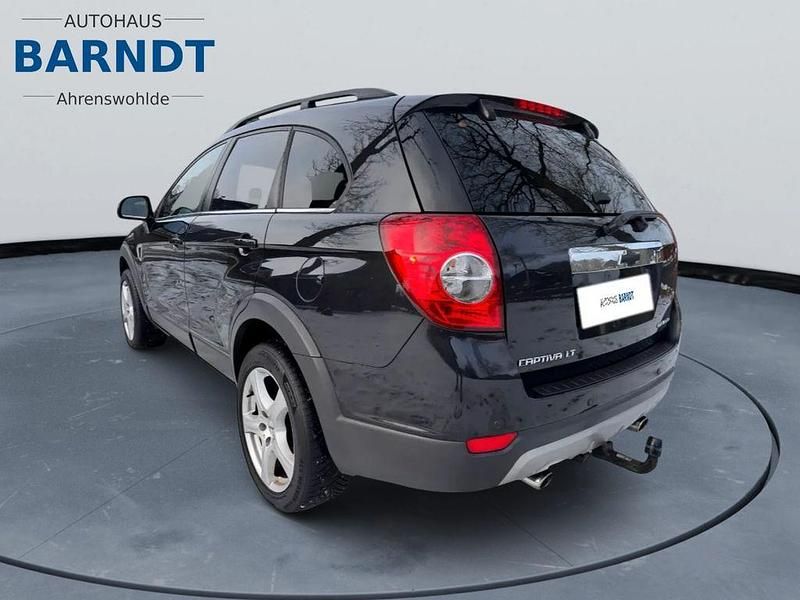 Używany Chevrolet Captiva 150 KM (110 kW) 2010 Czarny SUV