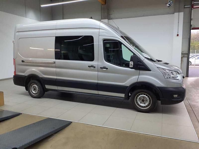 Gebraucht Ford Transit Trend 105 PS (77 kW) 2021 Polarsilber metallic Pickup
