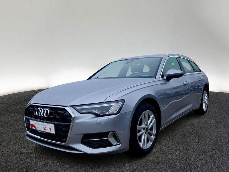 Gebraucht Audi A6 Advanced Plus 265 PS (194 kW) 2025 Florettsilber metallic Kombi