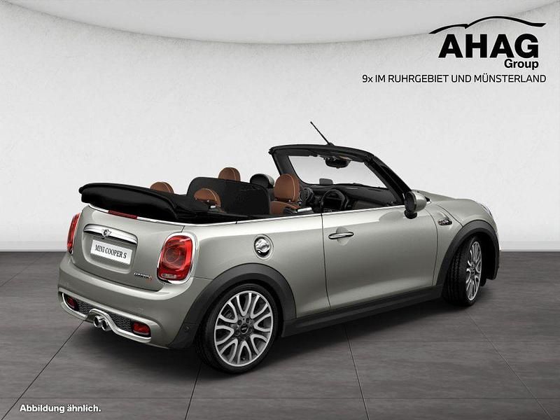 Gebraucht Mini Cooper S Cabriolet 192 PS (141 kW) 2018 Grau Cabrio