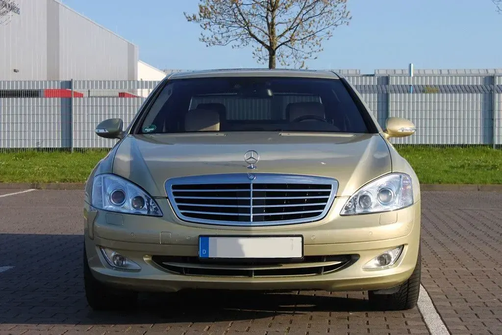 Gebraucht Mercedes S600L 517 PS (380 kW) 2006 Gold Limousine