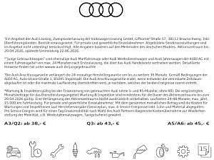 Gebraucht Audi Q2 Advanced 150 PS (110 kW) 2024 Weiß SUV