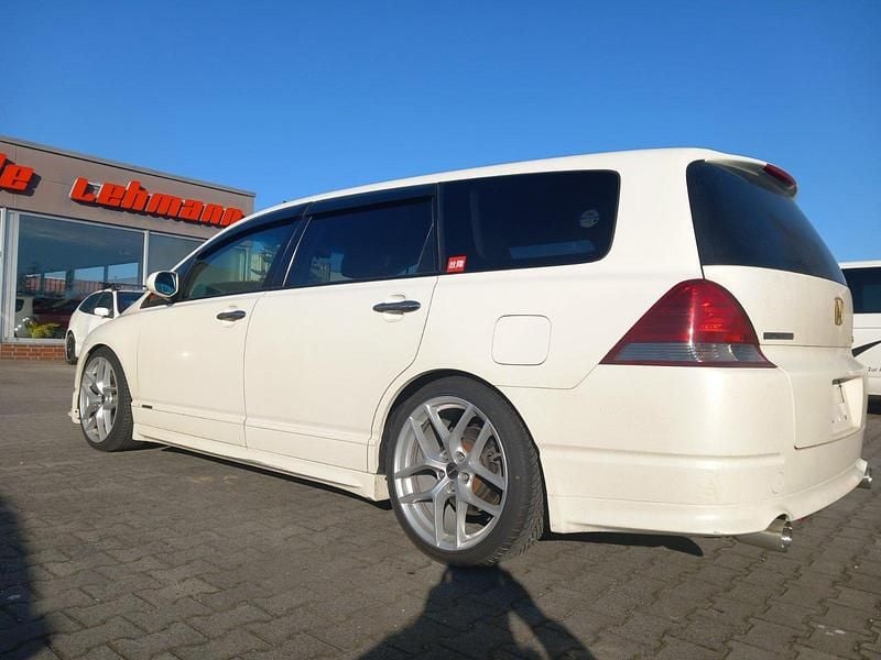 Gebraucht Honda Odyssey 200 PS (147 kW) 2004 Weiß Van / Kleinbus