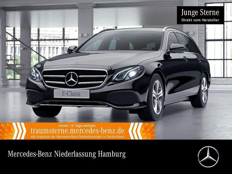 Schwarz Gebraucht 2019 Mercedes E220 Avantgarde Limousine | 28.890 € (Superpreis) - Bild 1/3