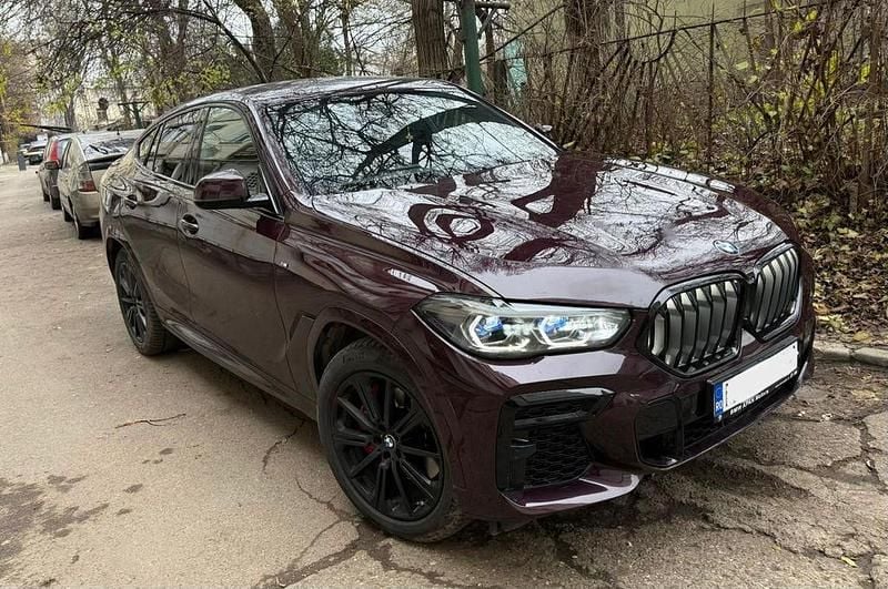 Violett Gebraucht 2022 BMW X6 M Sport SUV | 66.550 € (Superpreis) - Bild 1/4