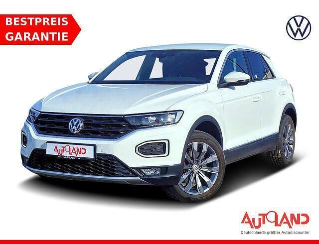 Weiß Gebraucht 2018 VW T-Roc Sportline SUV | 20.490 € (Fairer Preis) - Bild 1/4