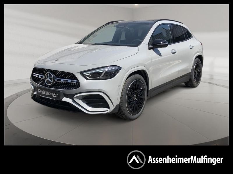 Grau manufaktur lack manufaktur alpingrau uni Gebraucht 2025 Mercedes GLA200 SUV | 51.980 € (Teuer) - Bild 1/4