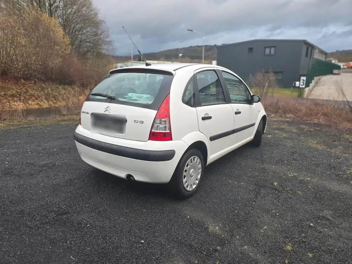 Usata Citroën C3 73 CV (53 kW) 2006 Bianco Utilitaria