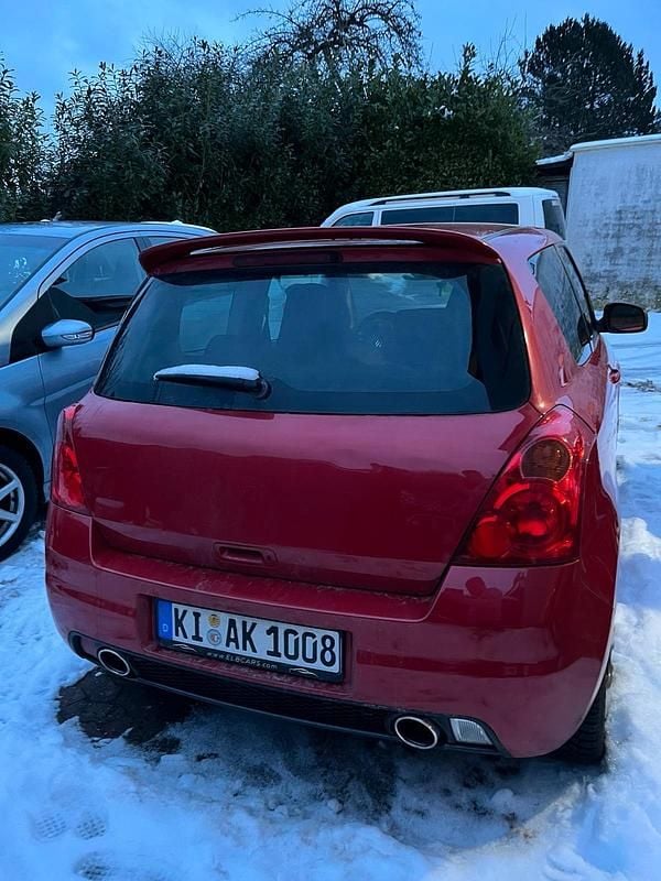 Gebraucht Suzuki Swift Sport 125 PS (91 kW) 2007 Rot Kleinwagen