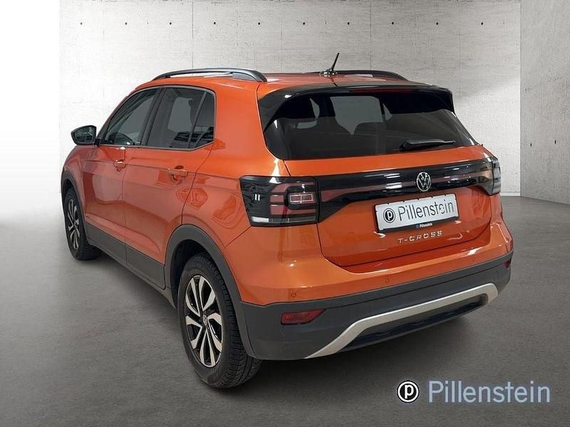 Gebraucht VW T-Cross Active 110 PS (80 kW) 2022 Orange SUV