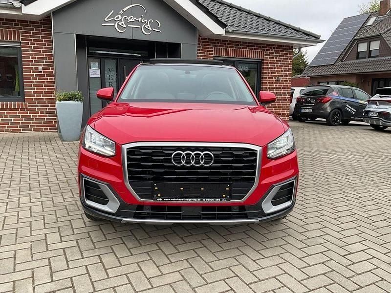 Second-hand Audi Q2 150 CP (110 kW) 2016 Roșu SUV