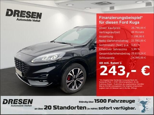 Schwarz Gebraucht 2022 Ford Kuga ST-Line X SUV | 28.790 € (Teuer) - Bild 1/2