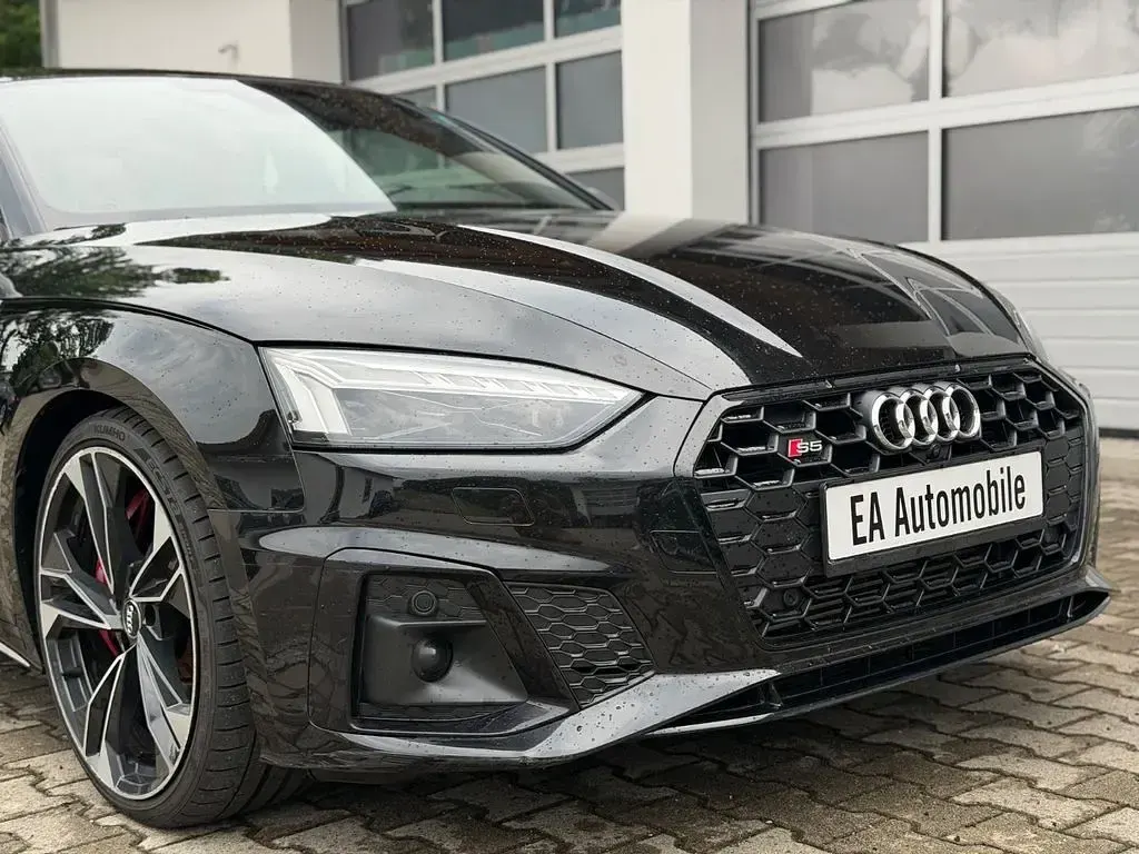 Gebraucht Audi S5 Sport 347 PS (255 kW) 2020 Schwarz Coupé