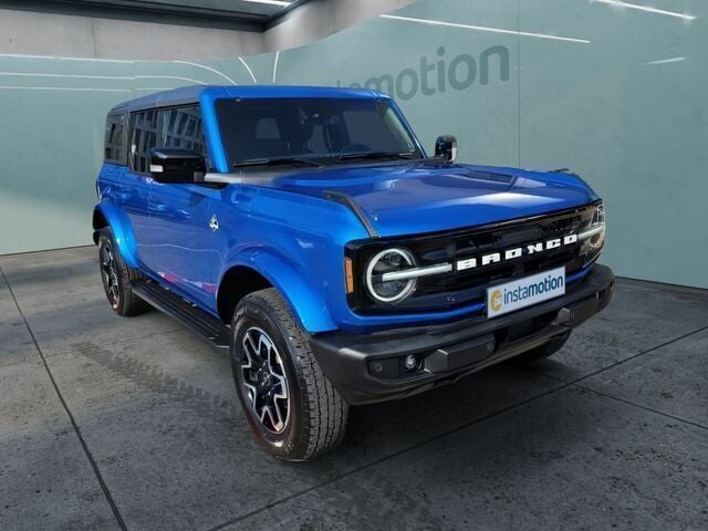 Gebraucht Ford Bronco Outer Banks 334 PS (245 kW) 2024 Blau SUV