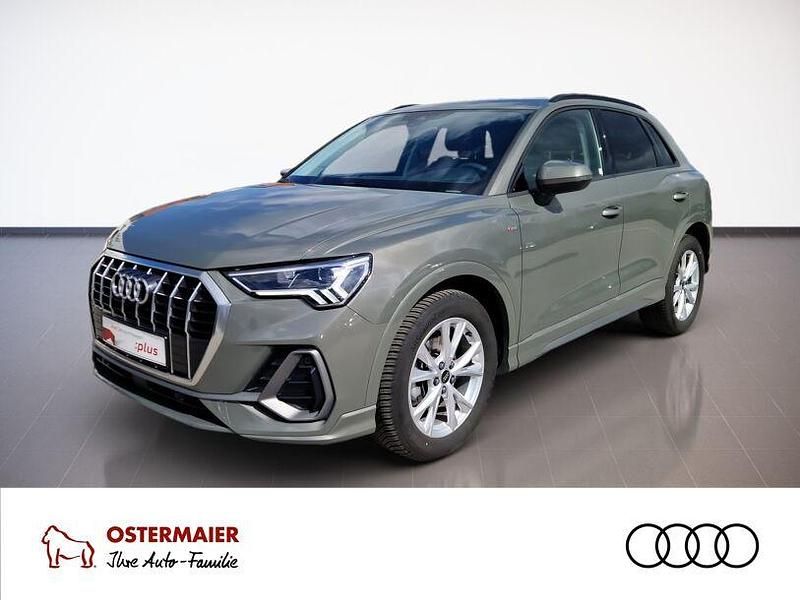 Gebraucht Audi Q3 S-Line 150 PS (110 kW) 2025 Chronosgrau SUV
