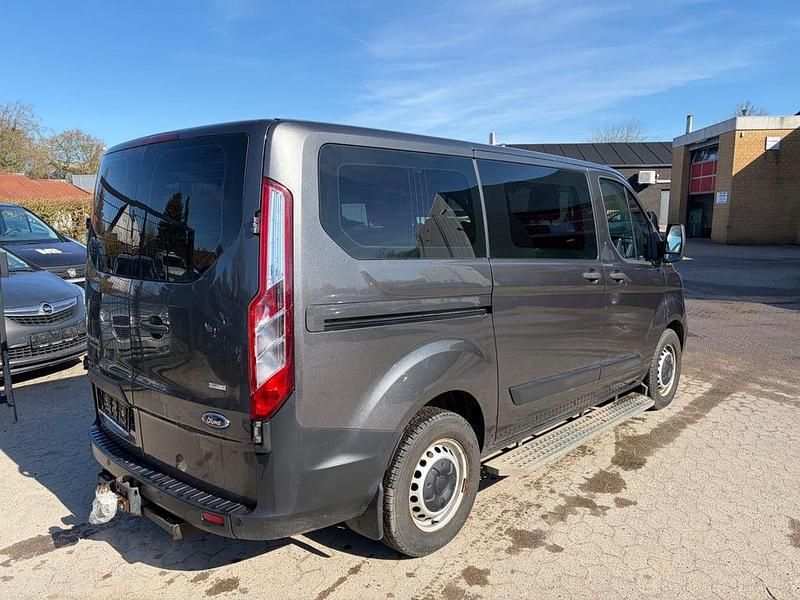 Gebraucht Ford Transit Custom 105 PS (77 kW) 2018 Grau Van / Kleinbus