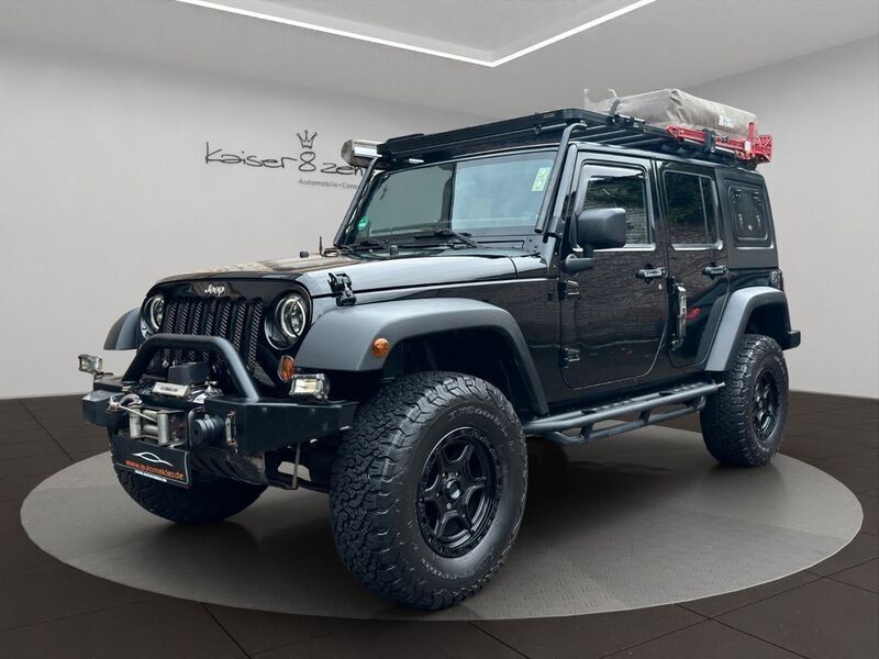 Schwarz Gebraucht 2011 Jeep Wrangler SUV | 38.444 € - Bild 1/4