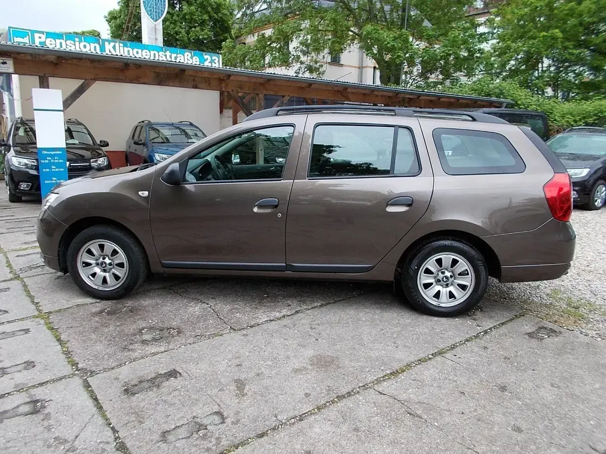 Gebraucht Dacia Logan MCV 73 PS (53 kW) 2018 Braun Kombi