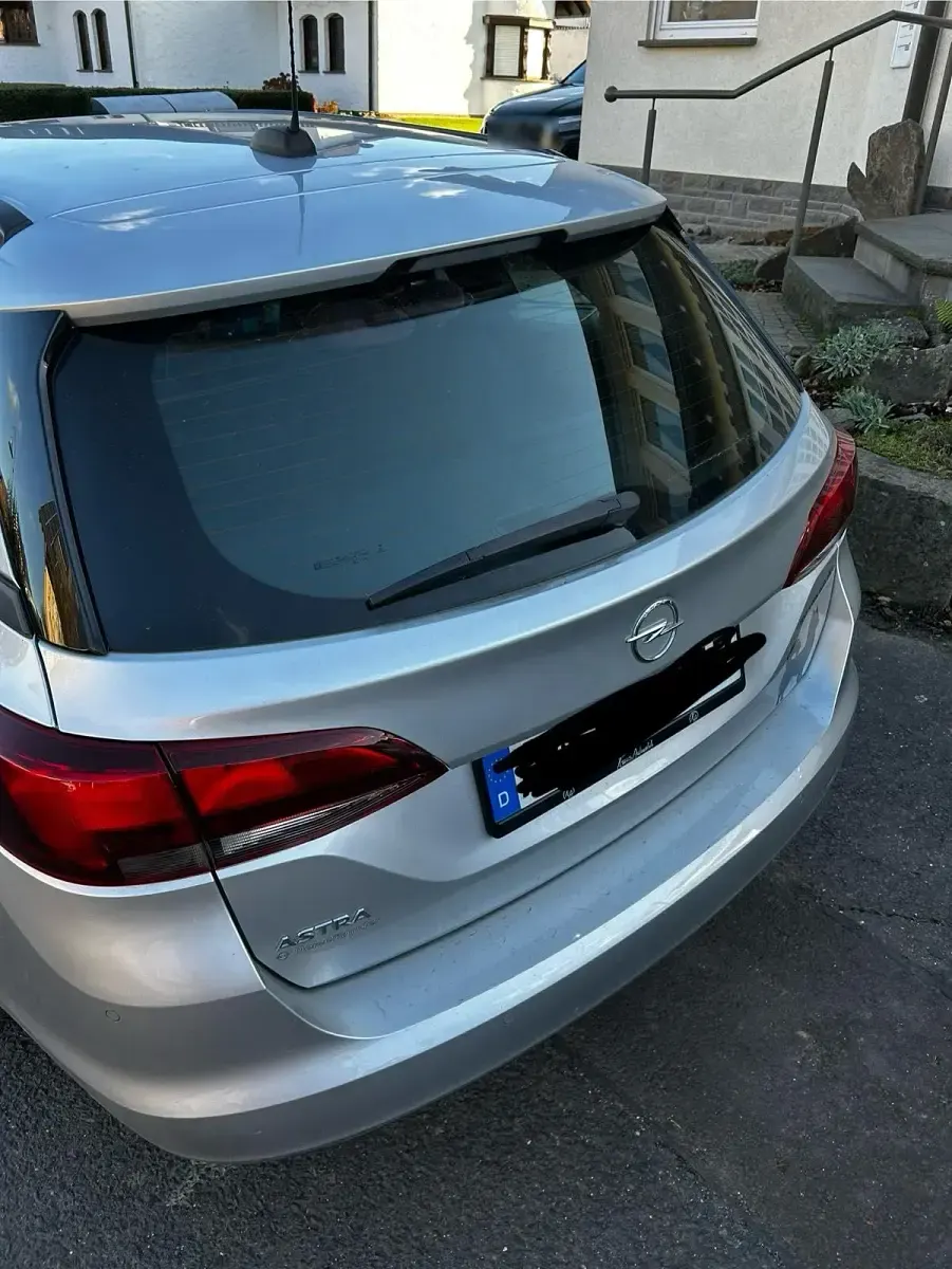 Gebraucht Opel Astra 110 PS (80 kW) 2019 Silber Kombi