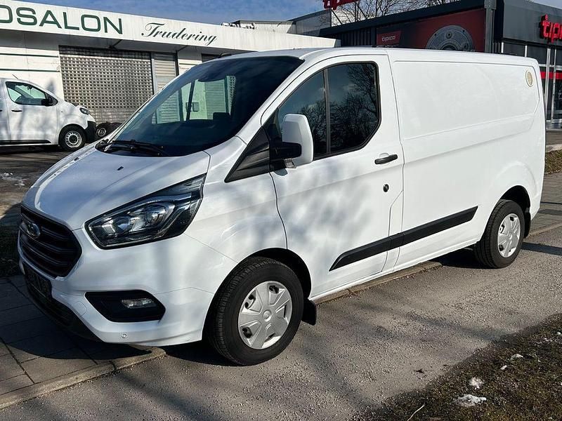 Weiß Gebraucht 2020 Ford Transit Custom Limousine | 19.990 € (Guter Preis) - Bild 1/4