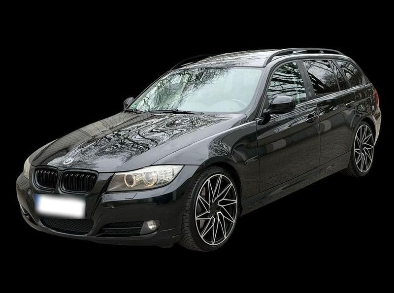 Usata BMW 320 170 CV (125 kW) 2009 Nero Station wagon