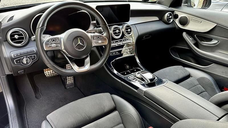 Gebraucht Mercedes C300 245 PS (180 kW) 2019 Schwarz Coupé