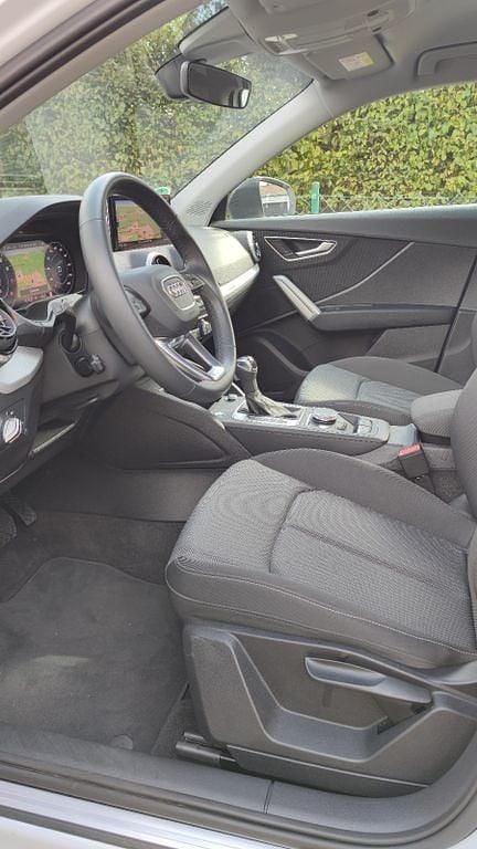 Gebraucht Audi Q2 Advanced 150 PS (110 kW) 2022 Weiß SUV