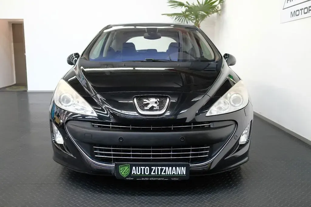 Gebraucht Peugeot 308 Platinum 174 PS (127 kW) 2008 Schwarz Limousine