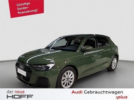 Grün Gebraucht 2025 Audi A1 Sportback Advanced Plus Kleinwagen | 29.475 € (Etwas zu teuer) - Bild 1/4