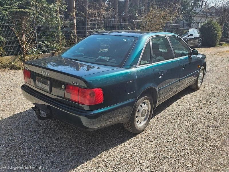 Gebraucht Audi A6 150 PS (110 kW) 1994 Grün Limousine