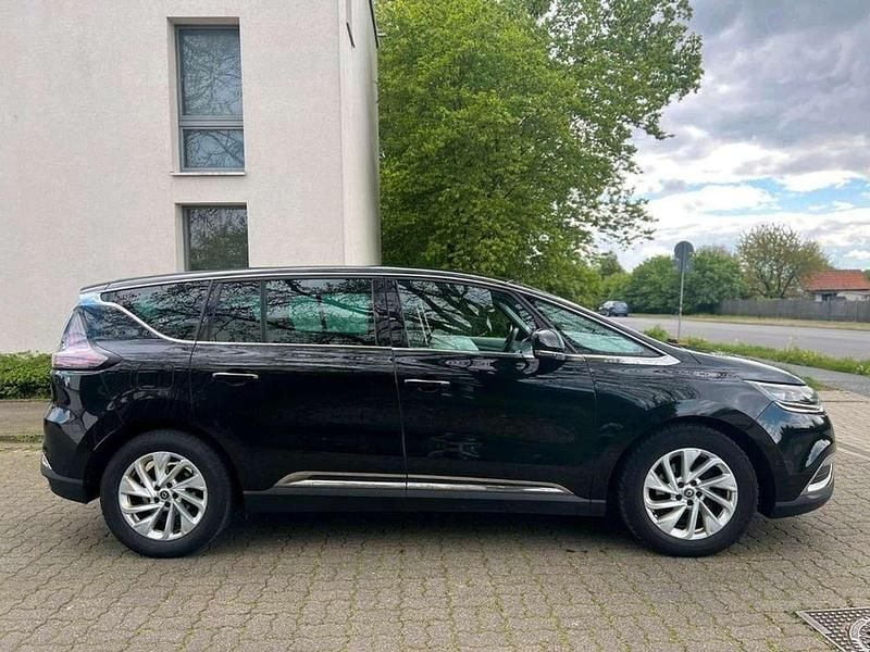 Schwarz Gebraucht 2015 Renault Espace Initiale Paris Van / Kleinbus | 7.390 € (Superpreis) - Bild 1/4