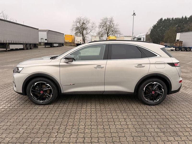 Gebraucht DS Automobiles DS7 Crossback Performance Line Plus 299 PS (219 kW) 2021 Silber SUV