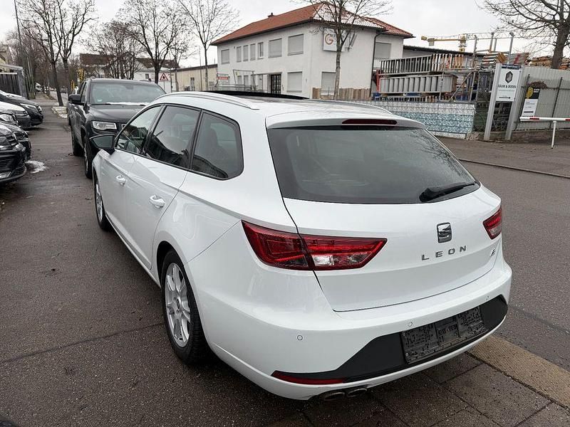 Gebraucht Seat Leon ST FR 184 PS (135 kW) 2017 Weiß Kombi