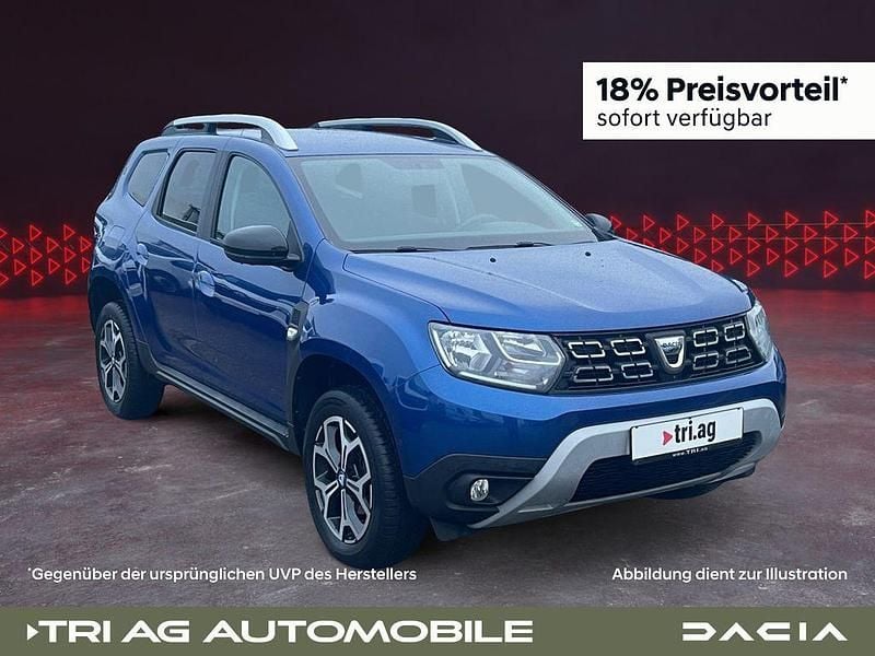 Ironblau (metallic) Gebraucht 2020 Dacia Duster Celebration SUV | 16.420 € (Fairer Preis) - Bild 1/4