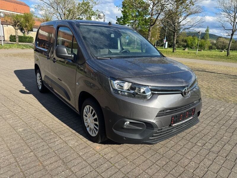 Silber Gebraucht 2020 Toyota Proace City Van | 13.800 € (Fairer Preis) - Bild 1/4