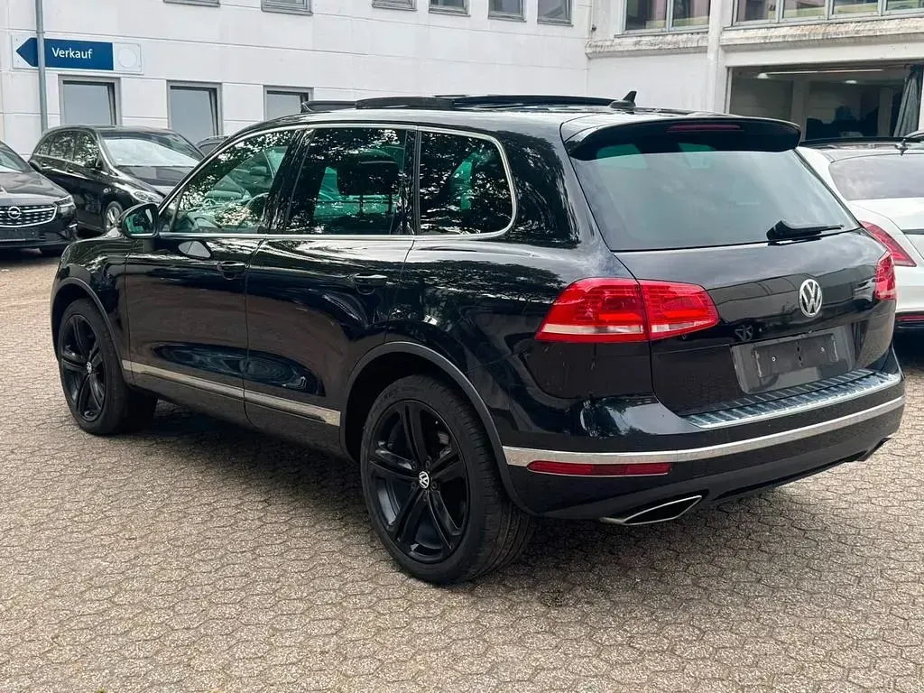 Gebraucht VW Touareg Terrain Tech 262 PS (192 kW) 2015 Schwarz SUV