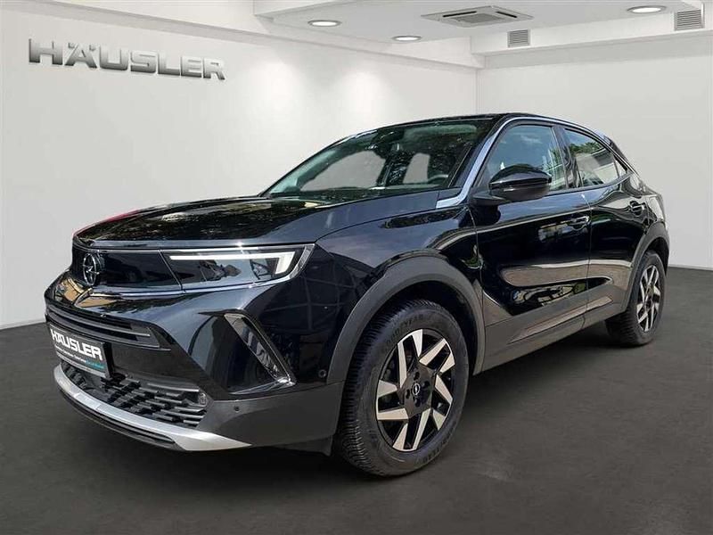 Karbon schwarz (meta Gebraucht 2023 Opel Mokka Elegance SUV | 21.900 € (Fairer Preis) - Bild 1/4