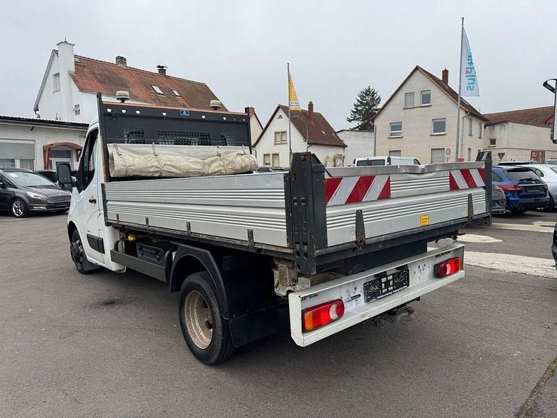 Gebraucht Opel Movano 125 PS (91 kW) 2012 Weiß Van / Kleinbus