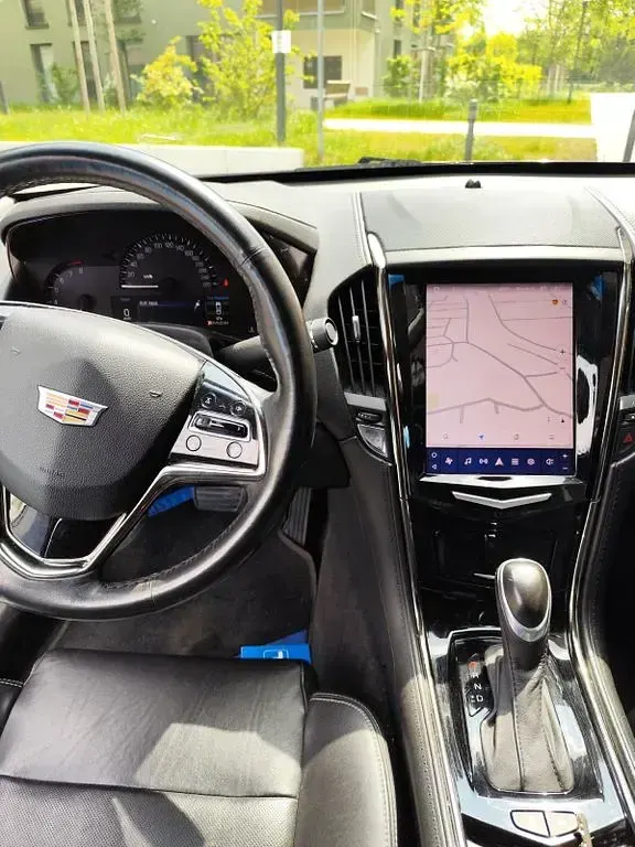 Gebraucht Cadillac ATS 276 PS (202 kW) 2014 Blau Limousine