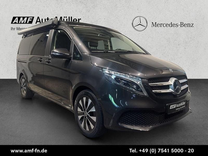 Graphitgrau Gebraucht 2022 Mercedes V300 Marco Polo Van / Kleinbus | 64.970 € (Guter Preis) - Bild 1/4