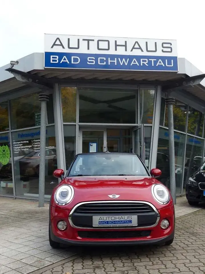 Occasion Mini One Cabriolet Chili 102 ch (75 kW) 2016 Rouge Cabriolet