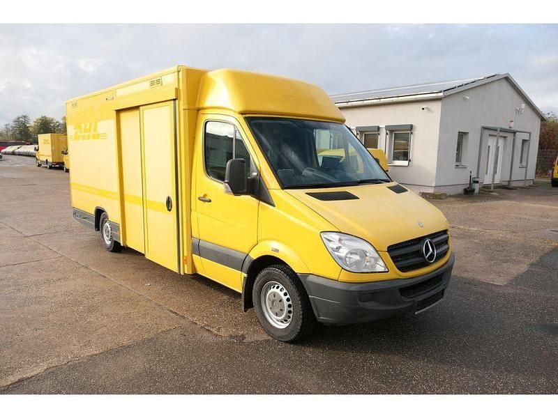 Gebraucht Mercedes Sprinter 95 PS (69 kW) 2011 Gelb Van