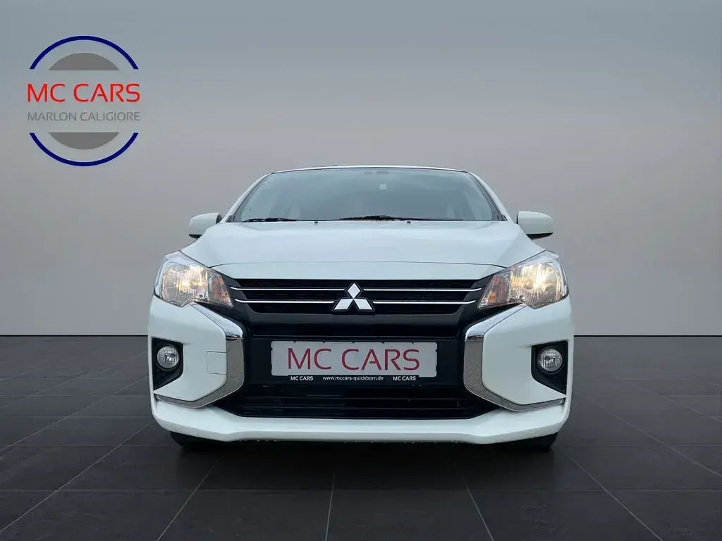 Gebraucht Mitsubishi Space Star Select 71 PS (52 kW) 2022 Weiß Kleinwagen