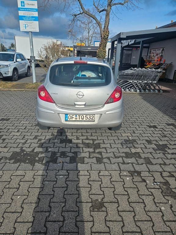 Gebraucht Opel Corsa Cosmo 80 PS (58 kW) 2008 Silber Kleinwagen