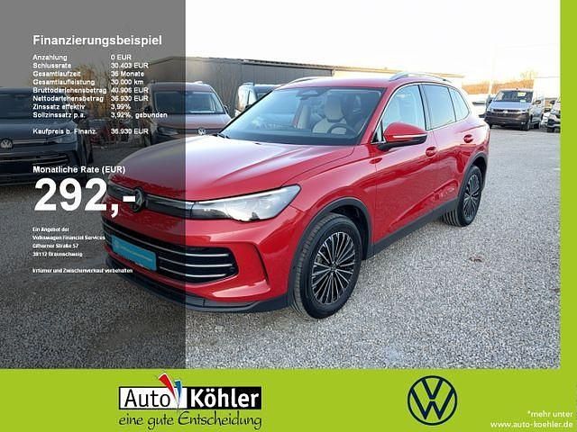 Gebraucht VW Tiguan Elegance 150 PS (110 kW) 2025 Persimmon red SUV