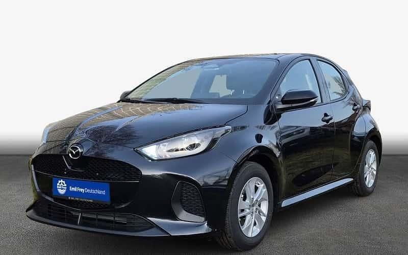 Grau Neu 2025 Mazda 2 Center-Line Limousine | 23.990 € (Fairer Preis) - Bild 1/4