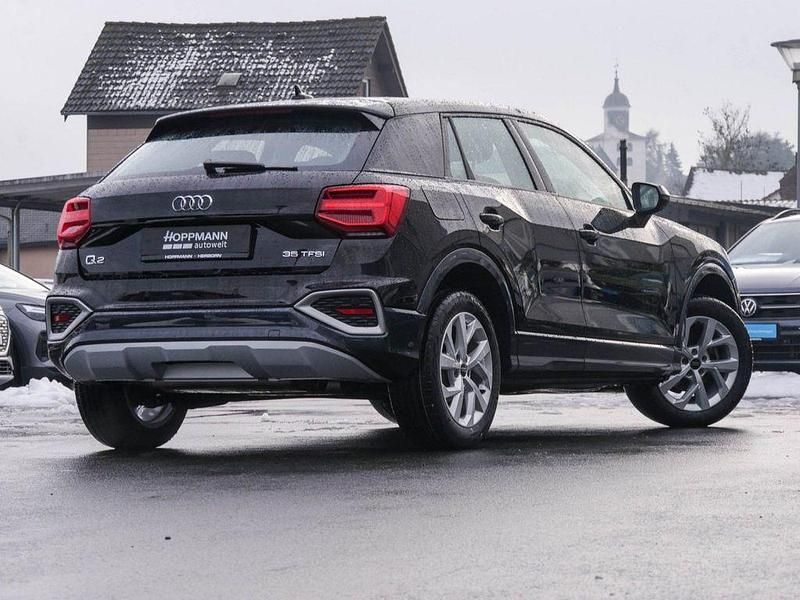 Gebraucht Audi Q2 Advanced Plus 150 PS (110 kW) 2025 Mythosschwarz metallic SUV
