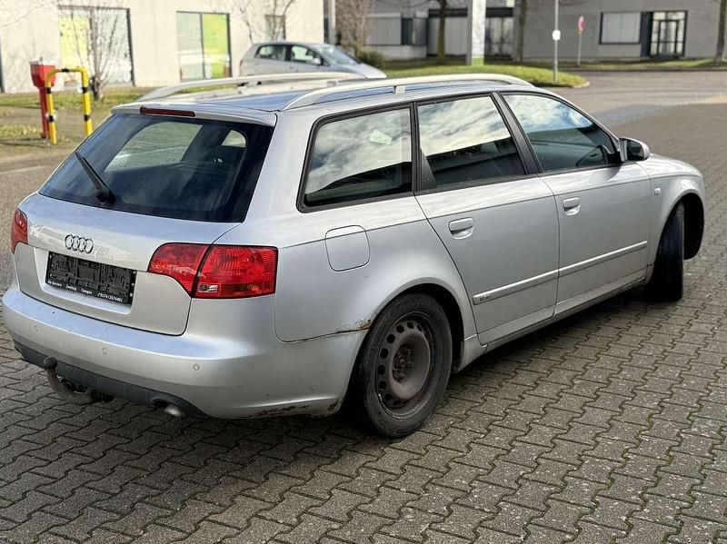 Gebraucht Audi A4 170 PS (125 kW) 2007 Lichtsilber metallic Kombi